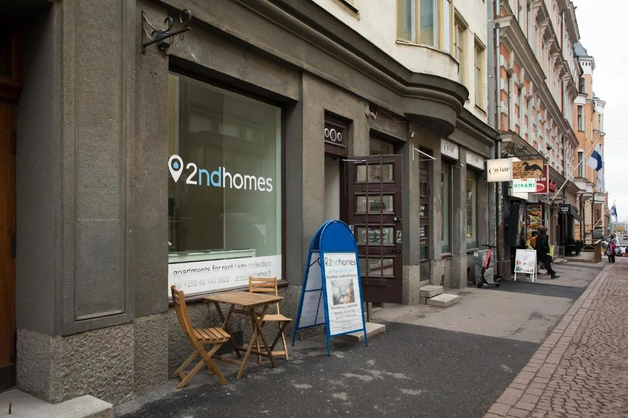 2Ndhomes City Center 2Br Kaisaniemi Park Apartment With Balcony Helsinki